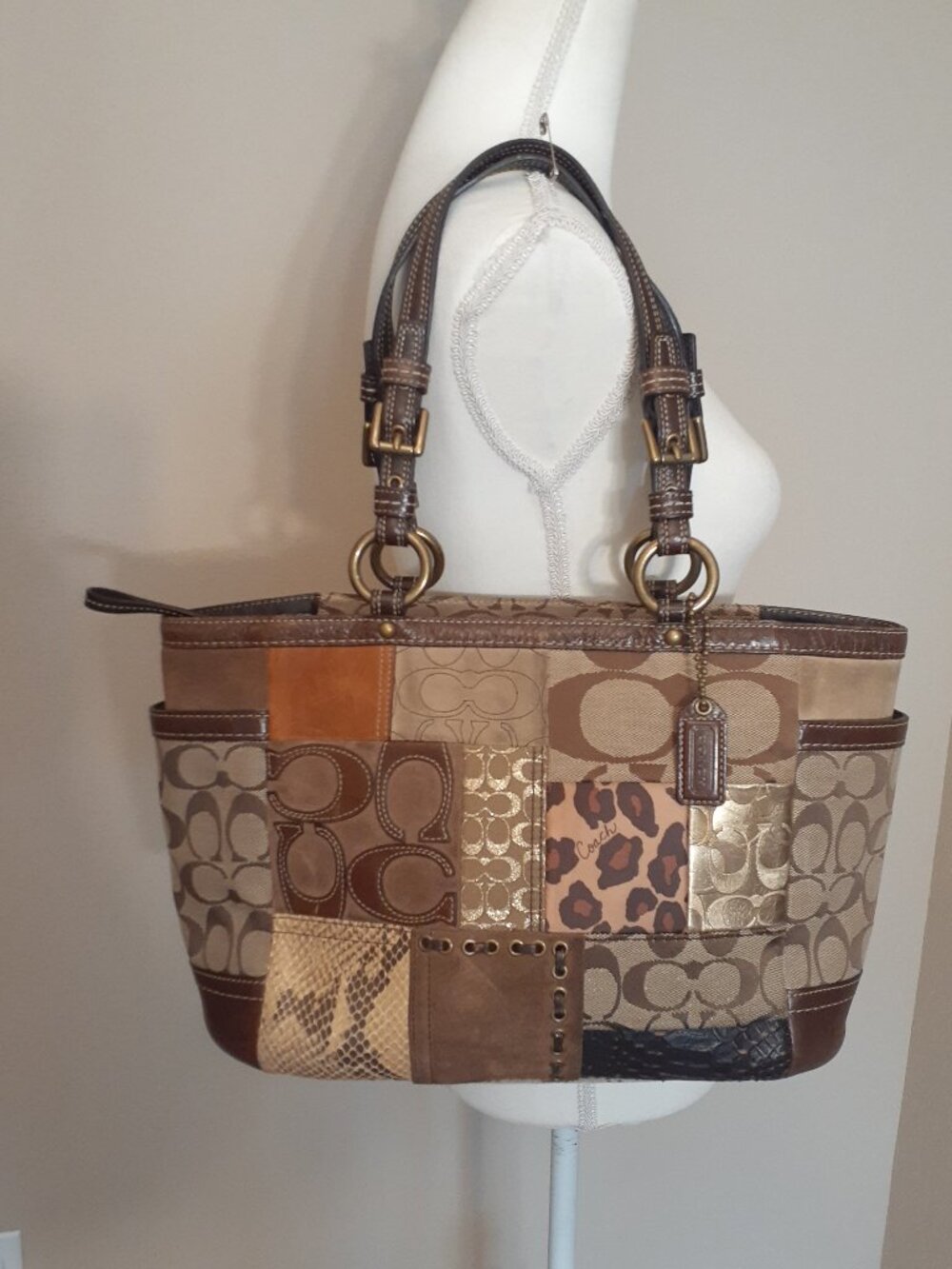 Coach Patchwork Tote